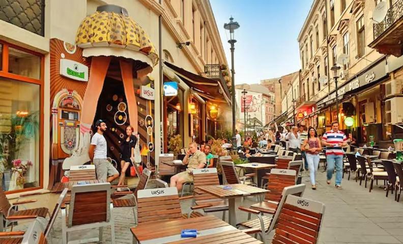 Chic Studio Old City Center - Ivo19 Букурещ Екстериор снимка