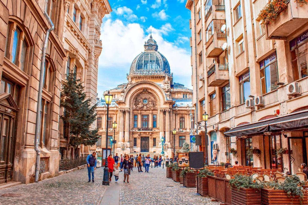 Chic Studio Old City Center - Ivo19 Букурещ Екстериор снимка