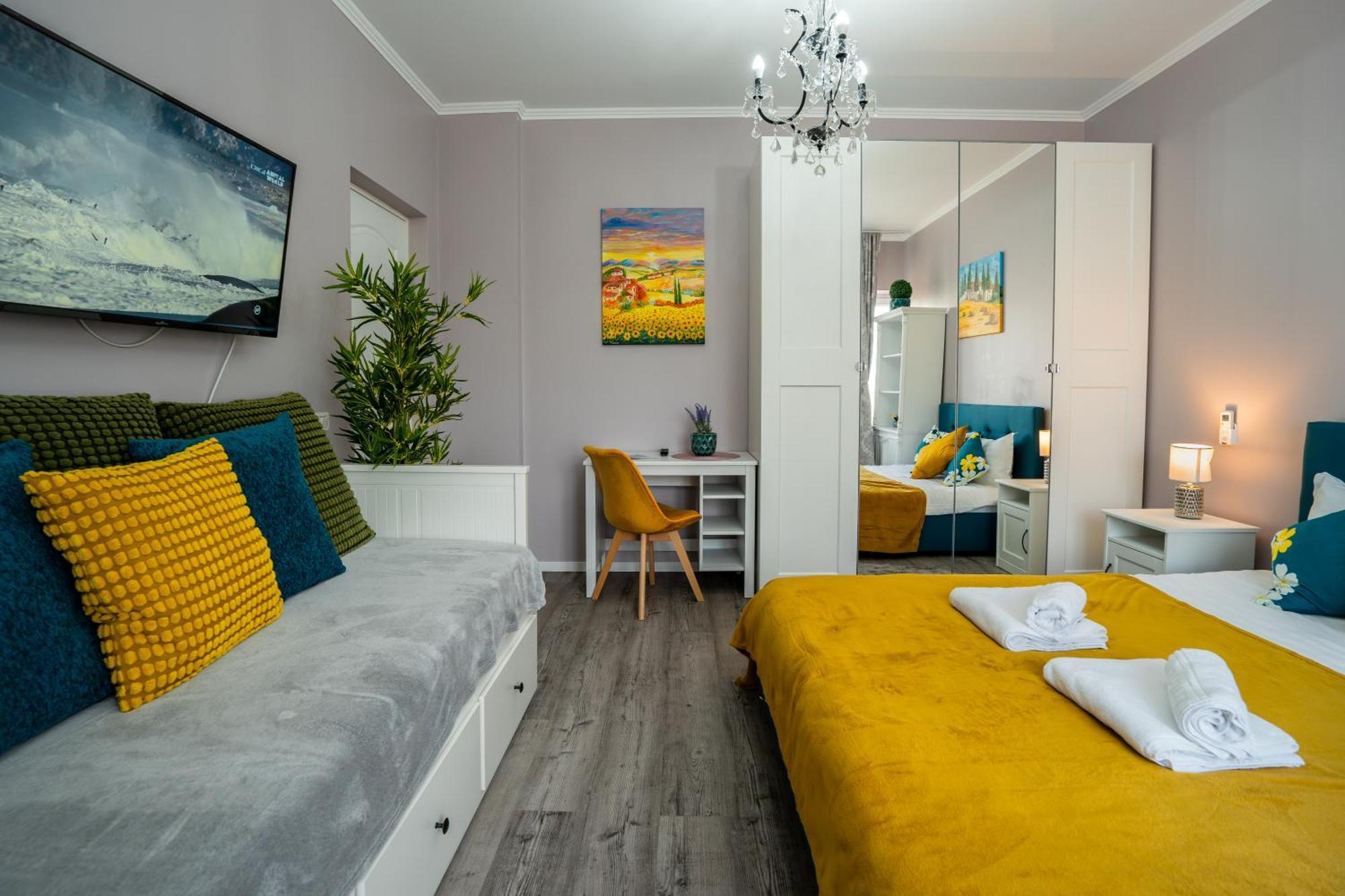 Chic Studio Old City Center - Ivo19 Букурещ Екстериор снимка