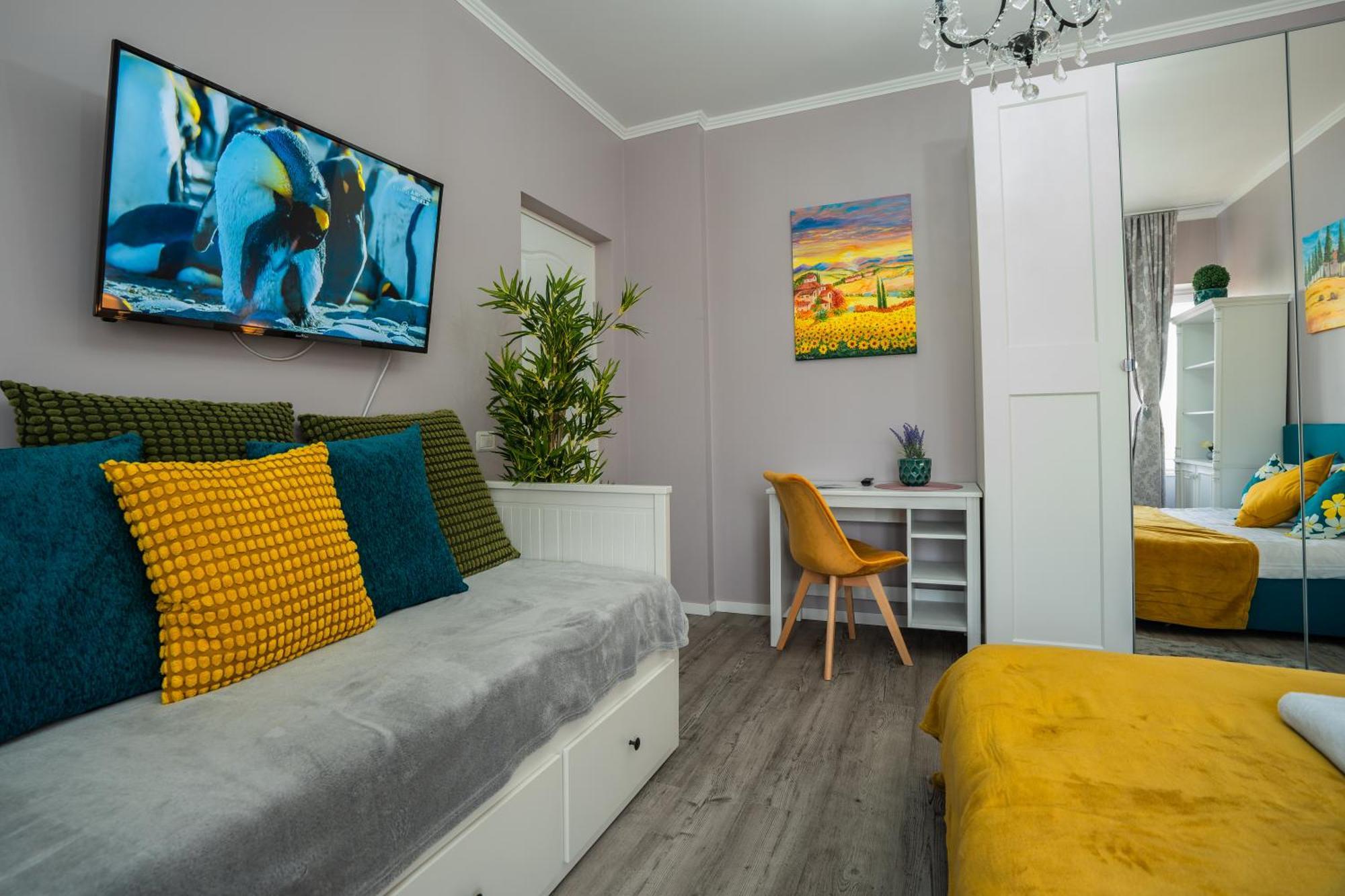 Chic Studio Old City Center - Ivo19 Букурещ Екстериор снимка
