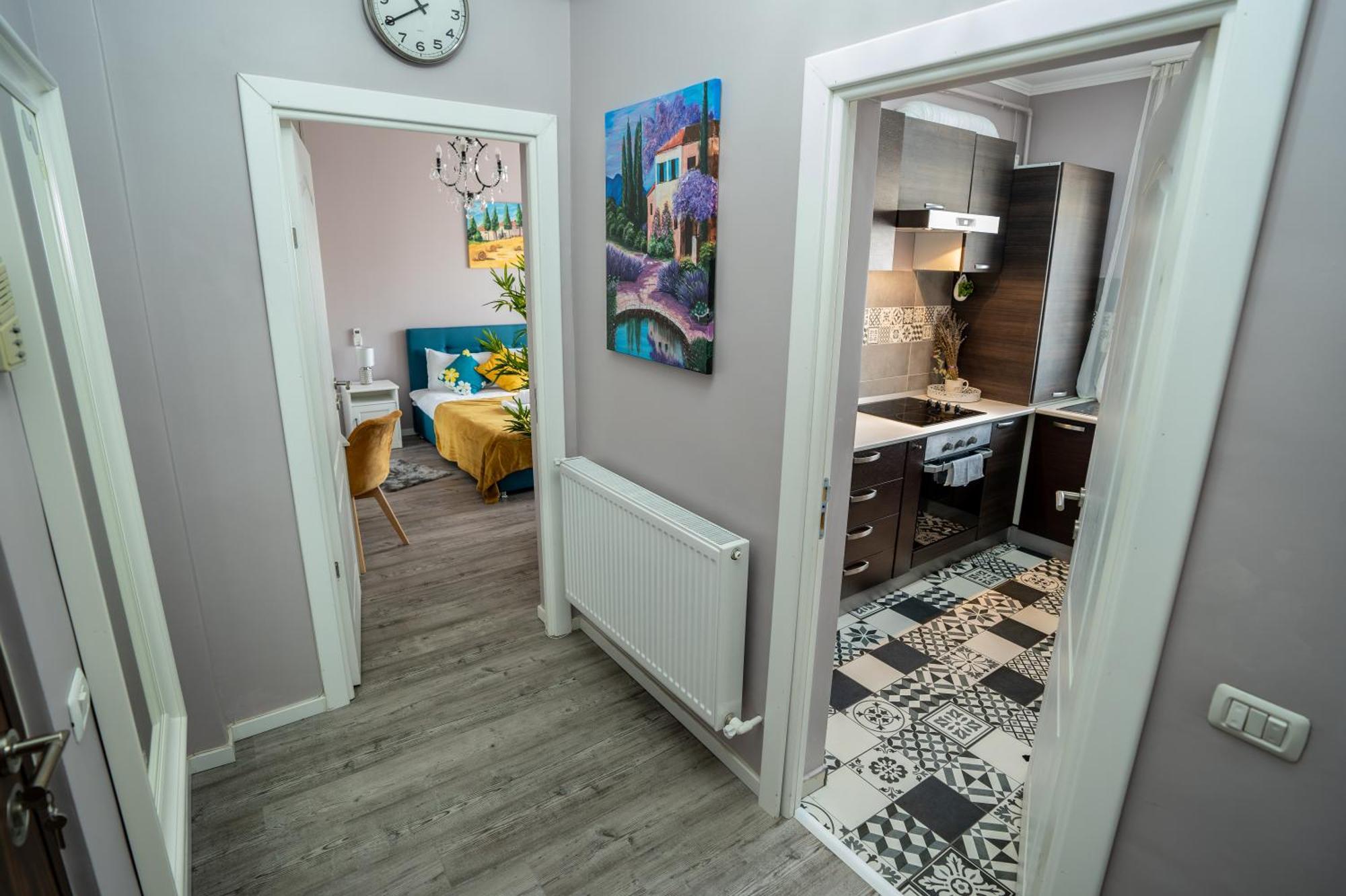 Chic Studio Old City Center - Ivo19 Букурещ Екстериор снимка